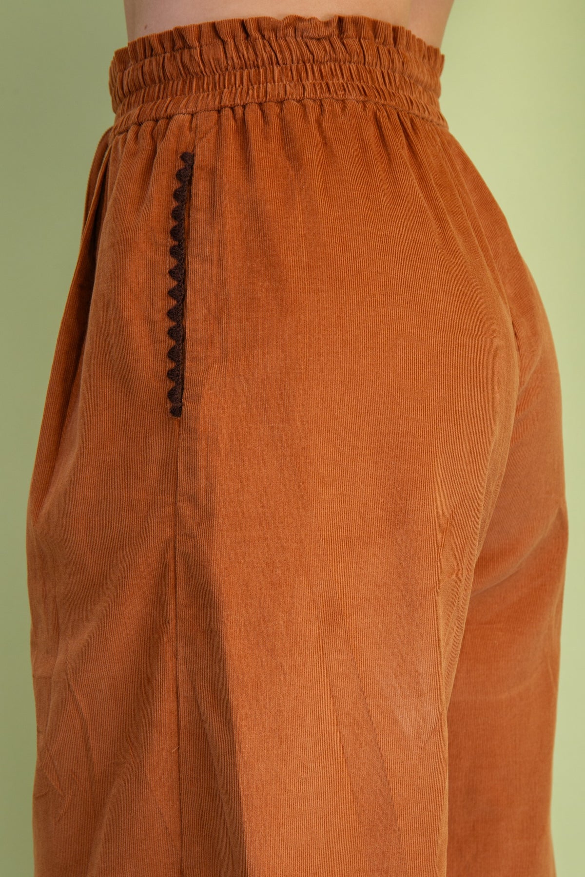 Corduroy Relaxed Fit Pants