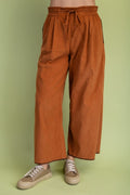 Corduroy Relaxed Fit Pants