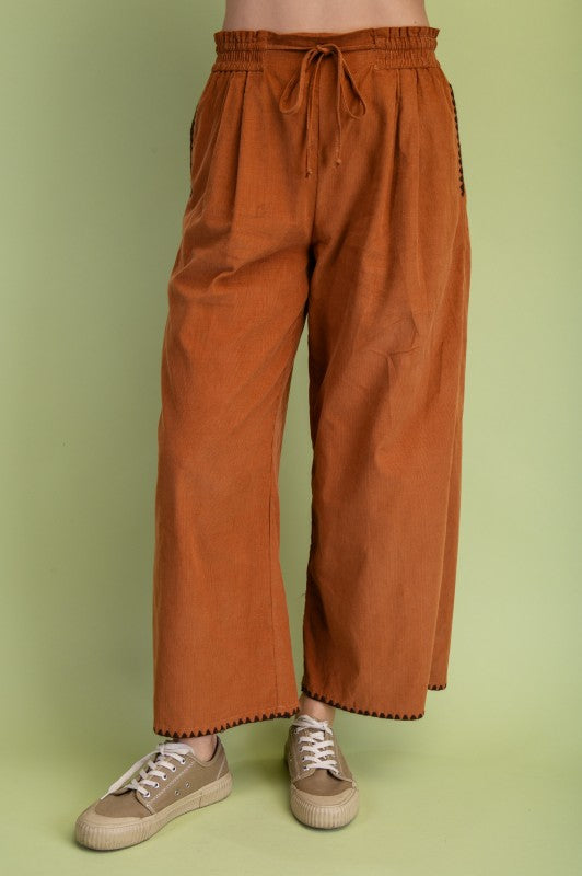 Corduroy Relaxed Fit Pants