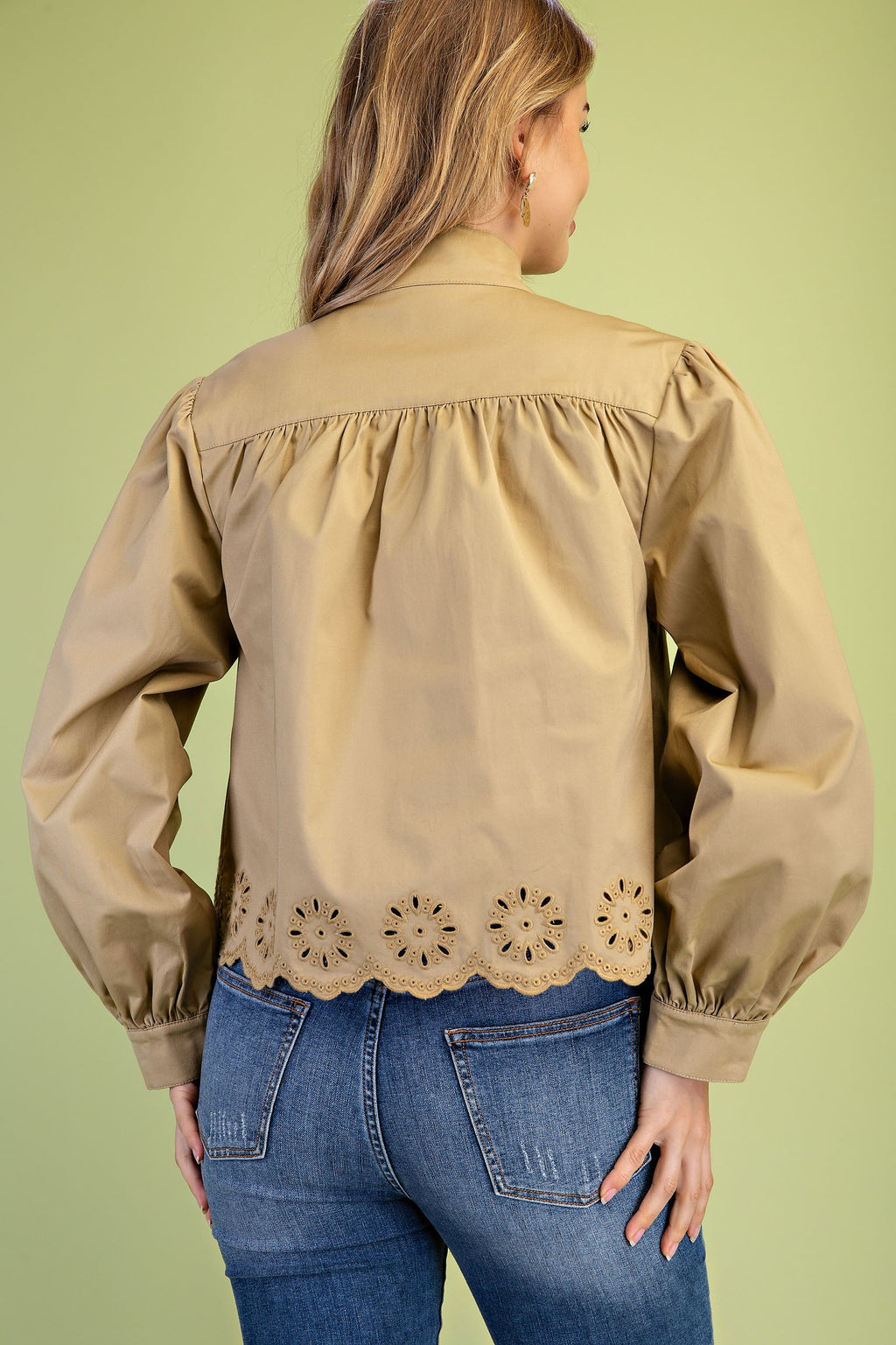 Button Down Utility Style Jacket