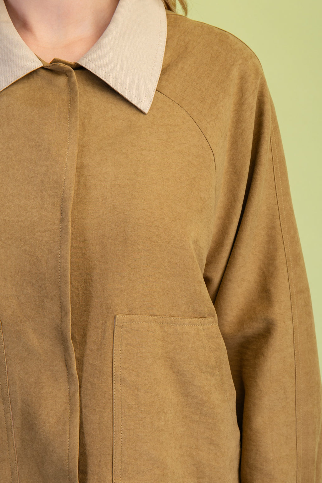 Snap Closure Jacket